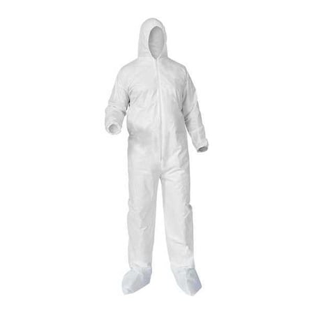 Kleenguard S, White, Microporous Film Laminate 38947