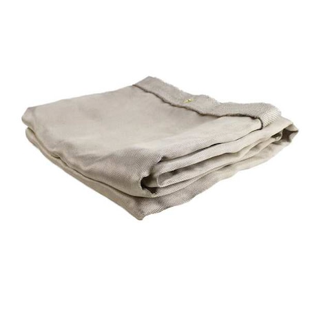 Wilson Welding Blanket, Silica Cloth Fiberglass, 6 ft L., 6 ft W., 18 oz/sq yd, 1800Ã‚Â° F Withstand Temp. 36291
