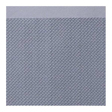 Wilson Acrylic Coated Fiberglass, 10 ft L., 10 ft W., 300Ã‚Â° F Withstand Temp., Grey 37192