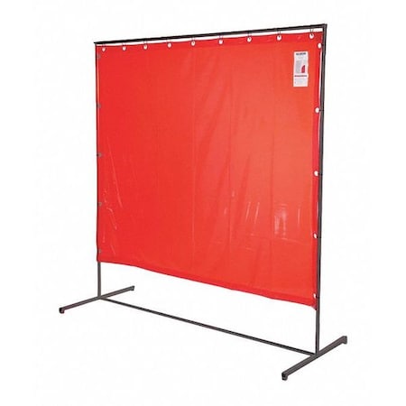 Wilson Welding Frame, Modular, 6 ft L., 6 - 8 ft W., Black 37198