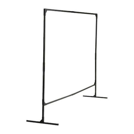 Wilson Stur-D-Screen Welding Safety Screen, Single Panel, 6ft x 10ft 36333
