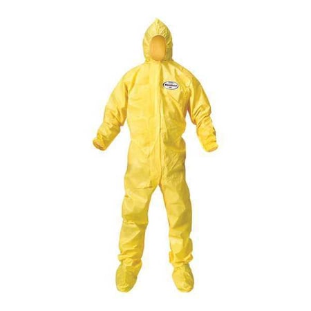 Kleenguard 5XL, Yellow, Polyethylene Coated Fabric 00688