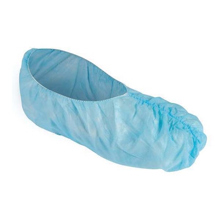 Kleenguard Disposable Shoe Covers, Polypropylene, Blue, , XL 27222