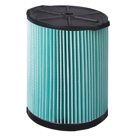 Proteam Qwik Lock Filter made from HEPA Media, Fits ProGuard 10-20 gal. 107176