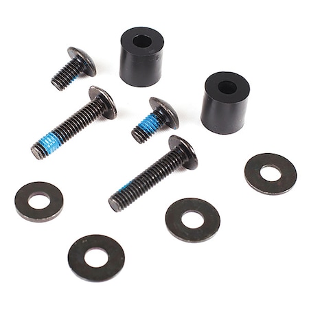 Proteam Backplate Connection Set: 4 Screws w/ Washers, Stand Offs 100374