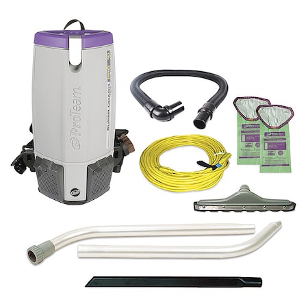 Proteam Vacuum, Super Coach Pro 10, BP, 105889 Kit 107339