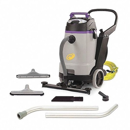 Proteam ProGuard 20 Wet/Dry Vacuum w/ Tool Kit & Front Mount Squeegee 107360