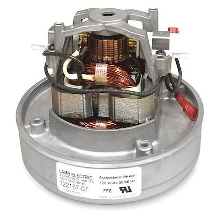 Proteam Motor/ Fan w/ Crimps, Ametek Motor 106919