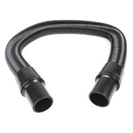 Proteam Stretch Hose with Cuffs, 1-1/2", Black 101705