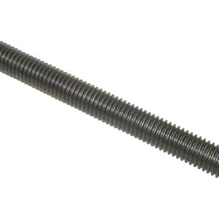 All America Threaded Products Fully Threaded Rod, 3-48, Plain Finish, 10 PK 36060