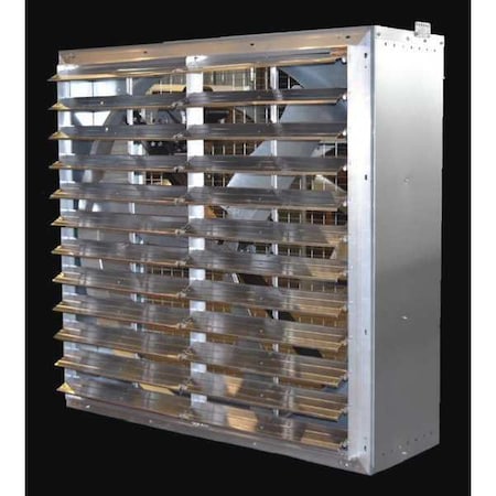 Hessaire Agricultural Exhaust Fan, 36", Belt 36X550S
