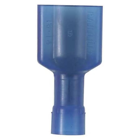 Panduit Male Disconnect, Nylon, 16-14AWG, PK25 DNF14-250FIMB-Q