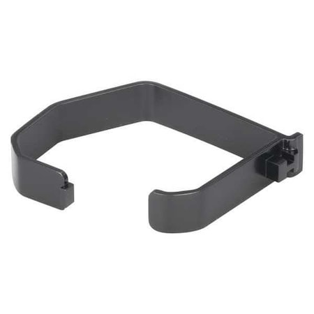 Panduit DIN Wiring Duct Wire Retainer, Gray, PK10 DRDWR2-X