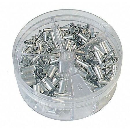 Panduit Ferrule Kit, 22-14 AWG, 1400 pieces KP-F1