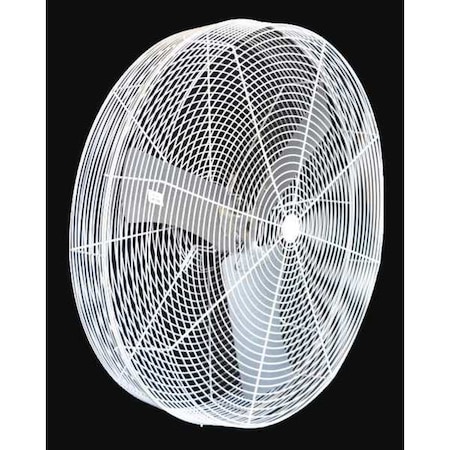 Hessaire Air Circulator, 36 in Blade Dia, 115/230V 36B8WN
