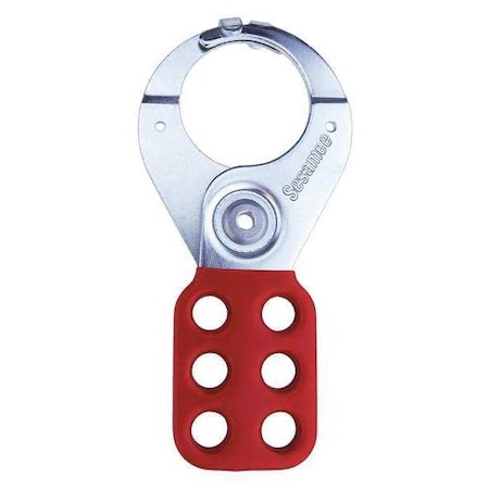 Sesamee Safety Lockout Hasp, 1-1/2" W CCL902