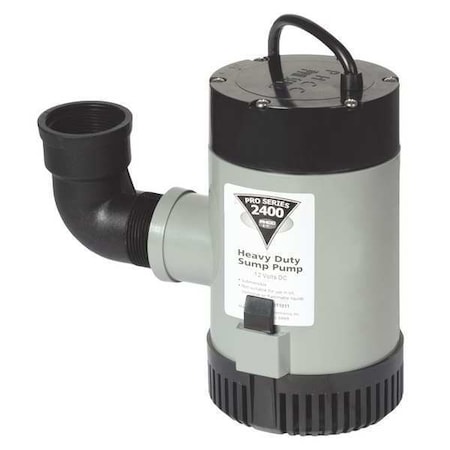 Phcc Pro Series 1011011 $229.99 DC Sump Pump | Zoro.com