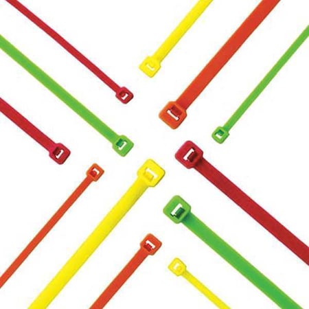 Panduit Cable Tie, 7.4"L, Nylon, Green, PK1000 PLT2S-M55