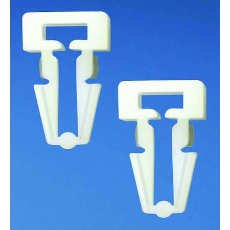 Panduit Cable Tie Mount, Through Panel, PK1000 PM2H25-M