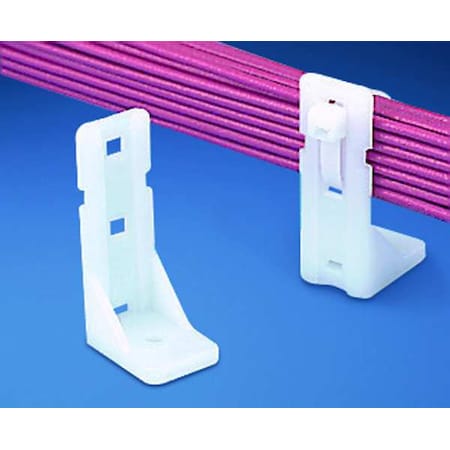 Panduit Cable Tie Mounts, Screw Applied, PK100 PP2S-S12-C
