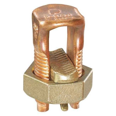 PANDUIT Mechanical Connector, 1AWG-250 Kcmil SBC250-Q