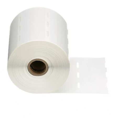 Panduit WraparoundLabel, White, Vinyl, 1inW, PK2500 S100X150VA1Y