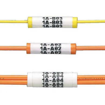 Panduit Lsikjt, Ply, Slflam, 1" x 2.2"x1.1h, PK1000 S100X220YAJ