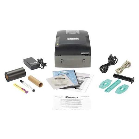 Panduit Desktop Printer, Single Color, 300 dpi TDP43ME-KIT
