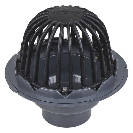 Oatey 4" Pipe Dia. ABS, Cast Iron Roof Drain 88034