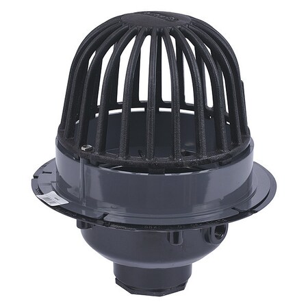 Oatey 2" Pipe Dia. ABS, Cast Iron Roof Drain 88042