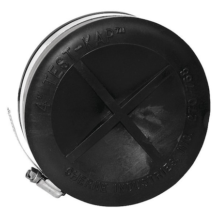 Cherne Test-Kap, 4 " 270768