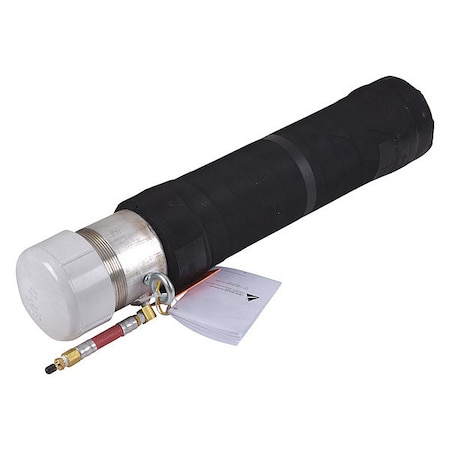 Cherne Plug, 8-12" Big Mouth, w/6"Byp 376088