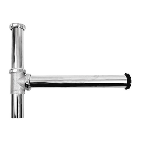 Dearborn Brass Disposer Kit Center to End Tubular Disposer Kit, 1-1/2" Pipe Dia., Brass 100-20-1