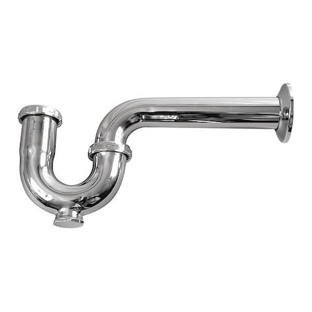Dearborn Brass P-Trap 1.5, 17Ga w/Co 710-1