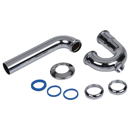 Dearborn Brass P-Trap 1.5, 17Ga w/Co Bn 710BN-1