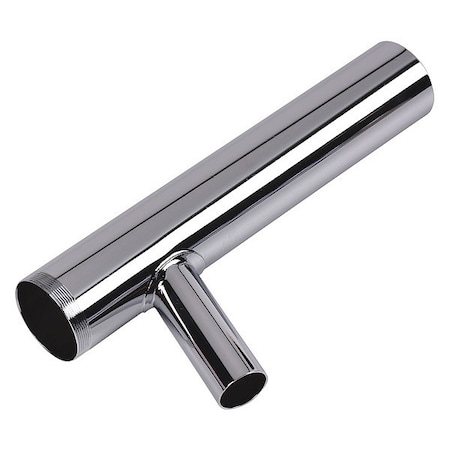 Dearborn Brass Branch Tailpiece Branch Tailpiece, 1-1/2" Pipe Dia., Brass 814TB-1