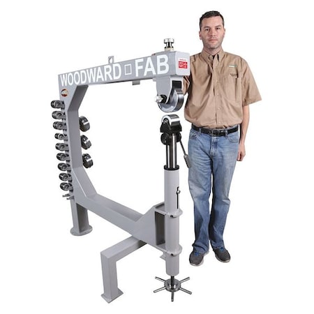Woodward Fab English Wheel, HeavyDuty, 43" Throat Depth WFEW45T
