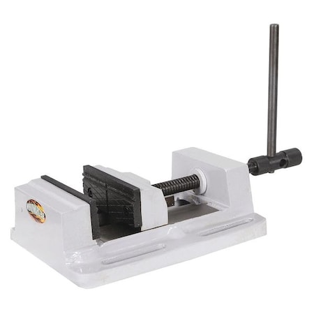 Woodward Fab 5" Cast Iron Drill Press Vise with Hardened Jaws WFV5