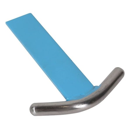 Woodward Fab T-Dolly, Curved, 6" L x 3/4" dia. WFDOLLYC.75