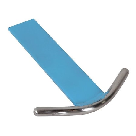 Woodward Fab T-Dolly, Curved, 6" L x 1/2" dia. WFDOLLYC.5