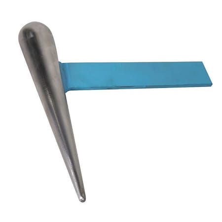 Woodward Fab Tapered T-Dolly, 2"x12", 8 lb. WFDOLLYT11