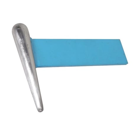 Woodward Fab Tapered T-Dolly, 1"x5.7", 2 lb. WFDOLLYT5.7