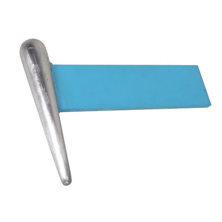 Woodward Fab Tapered T-Dolly, 1.5"x8", 2 lb. WFDOLLYT8