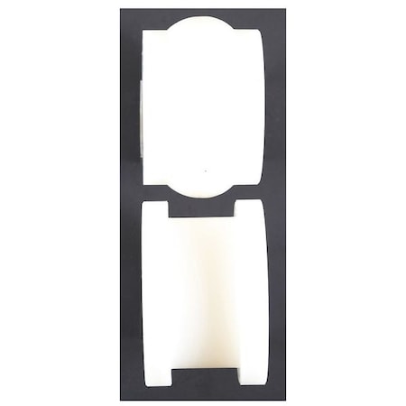 Woodward Fab Bead Die for Bead Roller, Round, Nylon, 1" BRRB1N