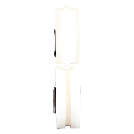 Woodward Fab Bead Die for Bead Roller, Rnd, Nylon, 1/4" BRRB1/4N