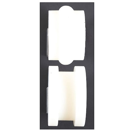 Woodward Fab Bead Die for Bead Roller, Rnd, Nylon, 3/4" BRRB3/4N