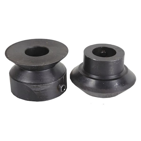 Woodward Fab Hem Roll Set for Bead Roller, 90 deg. WFBR6-HEM