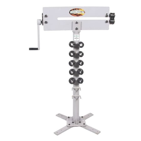 WOODWARD FAB Bead Roller Floor Stand, 40" H WFBR6 STAND