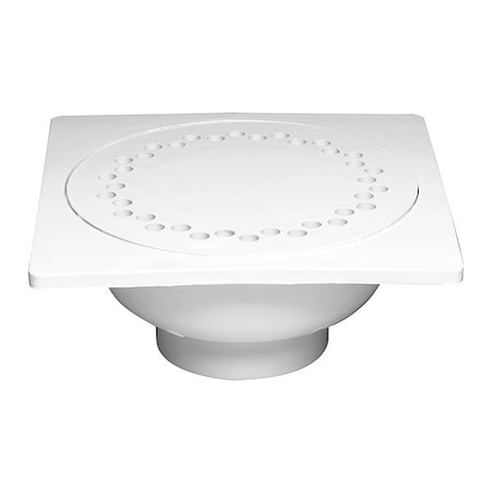 Oatey Bell Trap Bell Trap, PVC, 1-1/2", Pipe 43637