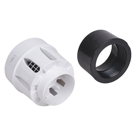 Oatey Sure-Vent, 160 Dfu, Aav, 2x3", ABS 39221